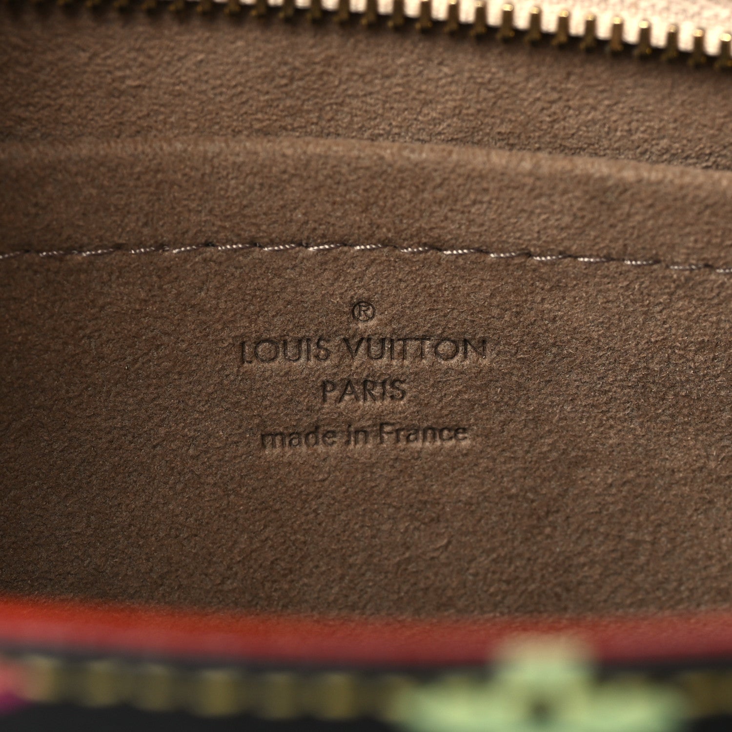 Louis Vuitton Monogram Multicolor Eliza Black 6 of 8