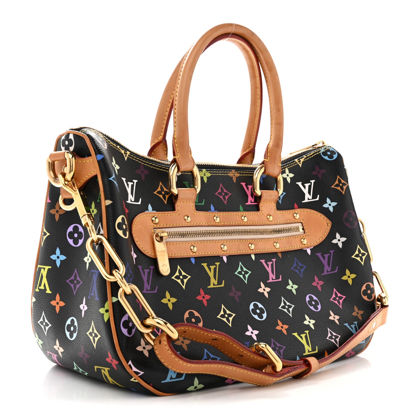 Monogram Multicolor Rita Black