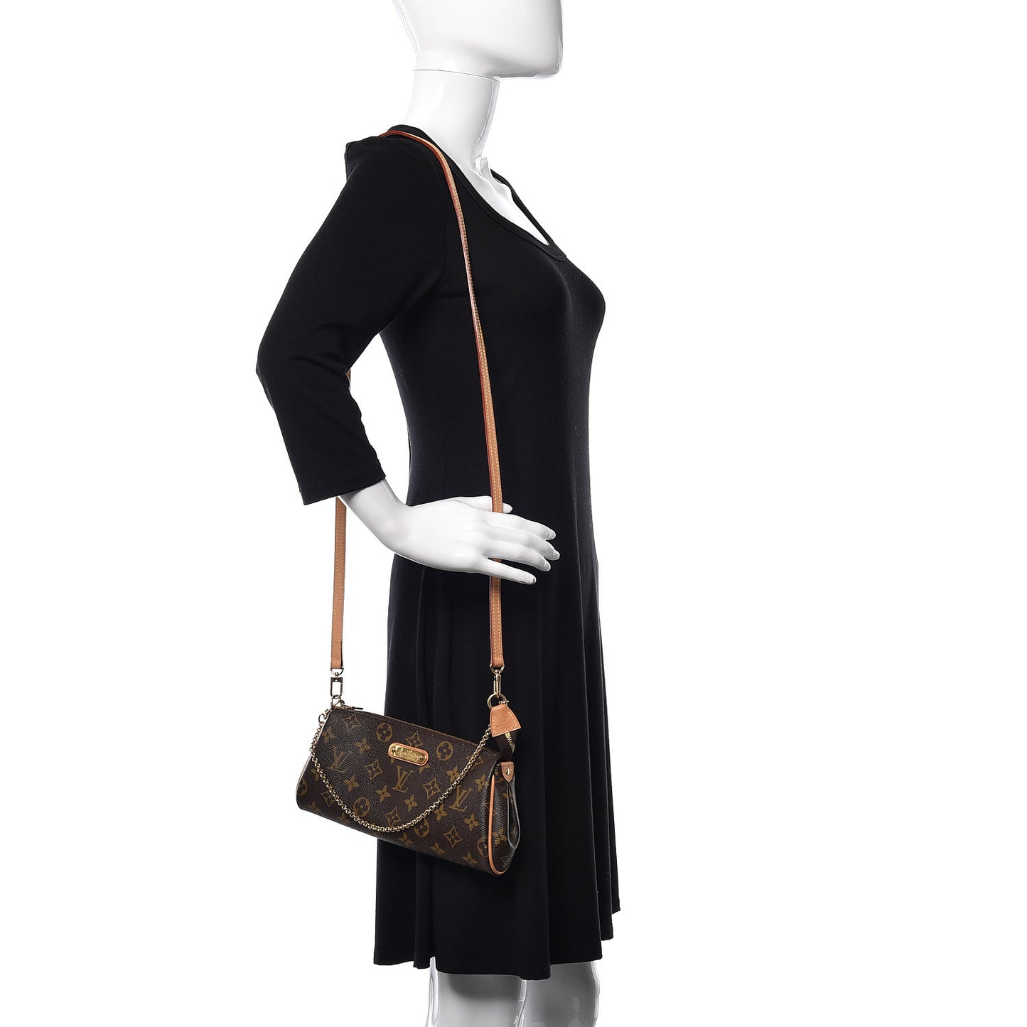Monogram Eva Clutch