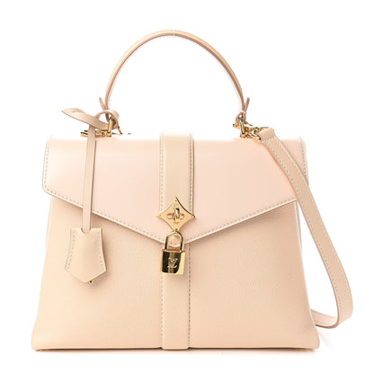 Louis Vuitton Grained Smooth Calfskin Rose Des Vents PM Creme 1 of 10