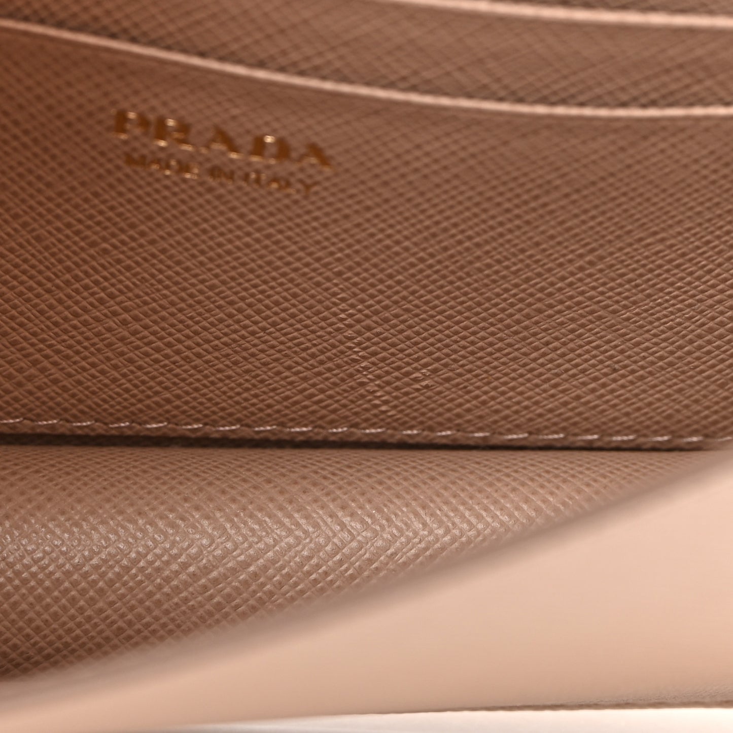 Saffiano Metal Mini Crossbody Bag Cipria