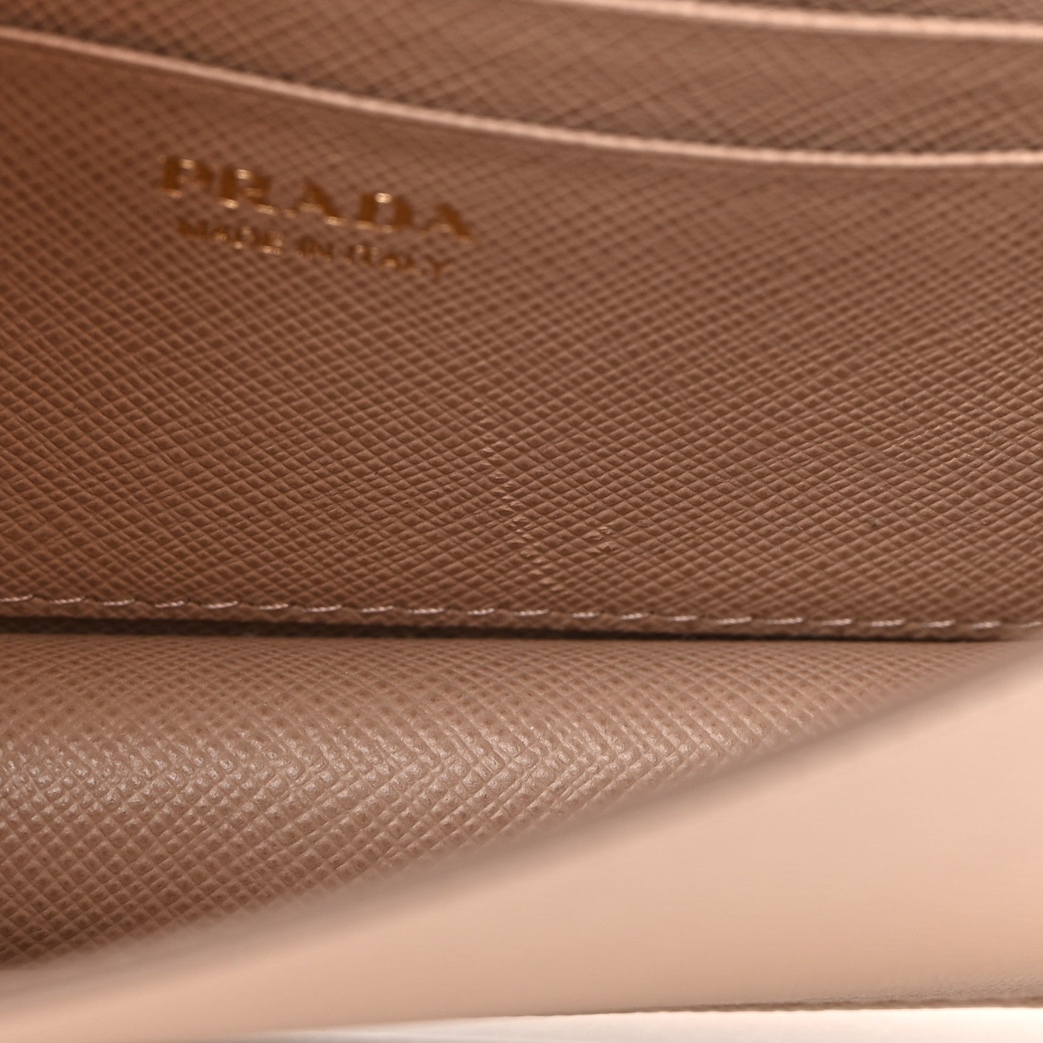 Prada Saffiano Metal Mini Crossbody Bag Cipria 12 of 13