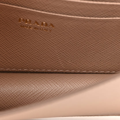 Prada Saffiano Metal Mini Crossbody Bag Cipria 12 of 13