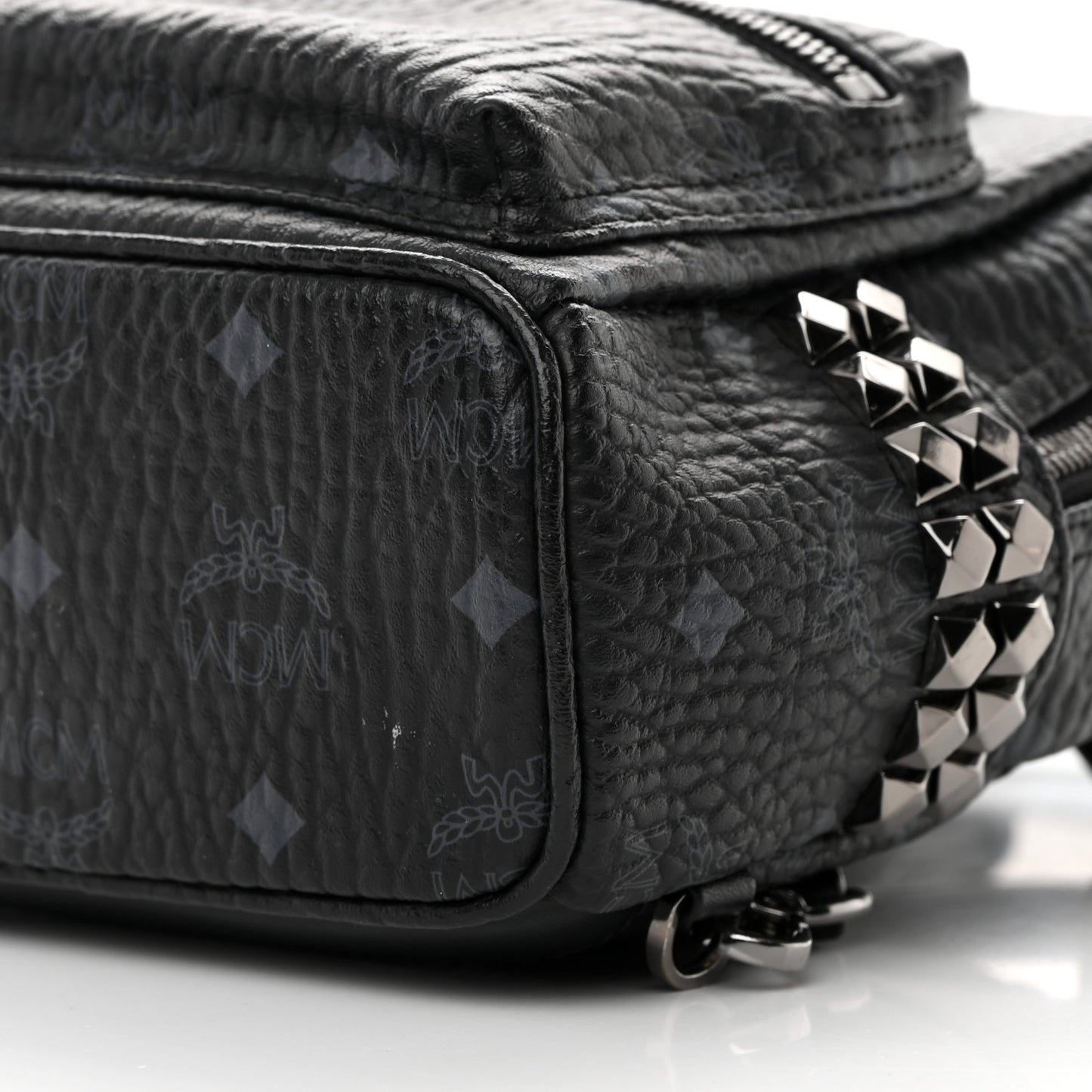 Visetos Side Stud X-Mini Stark Bebe Boo Backpack Black