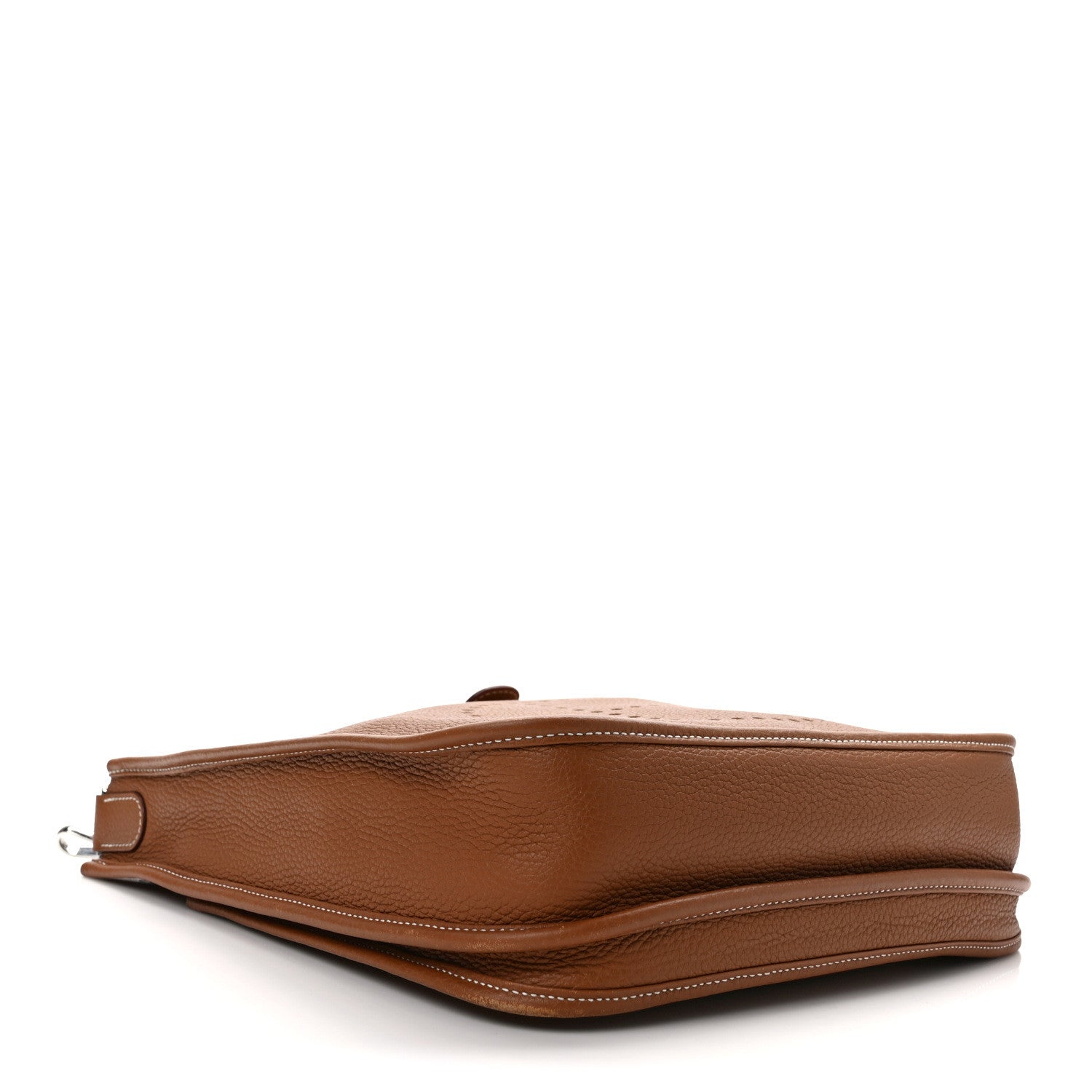 Hermes Taurillon Clemence Evelyne III PM Gold 4 of 10