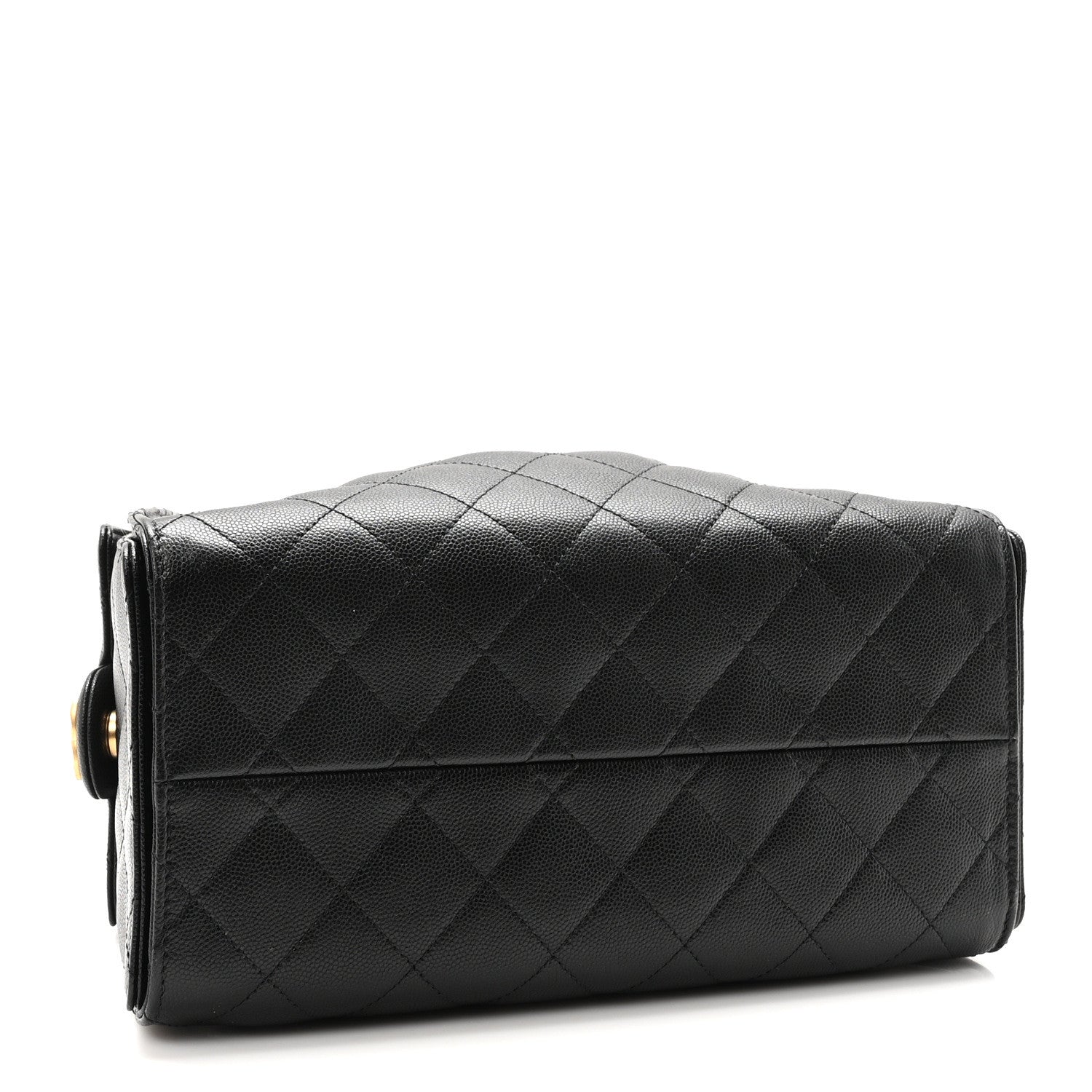 Chanel Caviar Quilted Small Chanel 25 Handbag Black 4 of 10