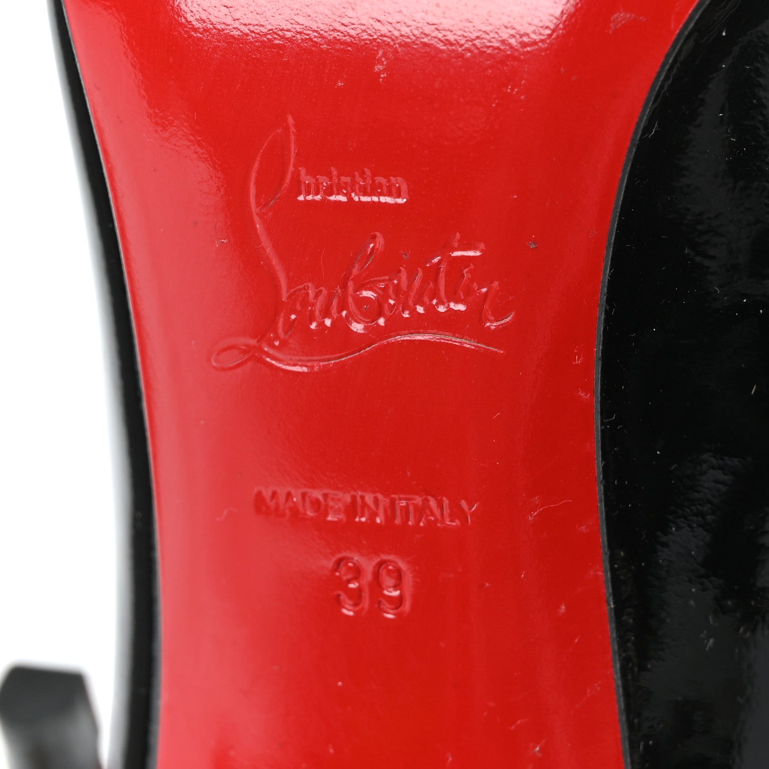 Christian Louboutin Patent So Kate 100 Pumps 39 Black 7 of 7