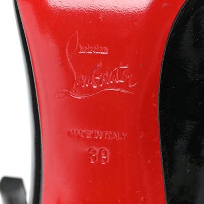Christian Louboutin Patent So Kate 100 Pumps 39 Black 7 of 7