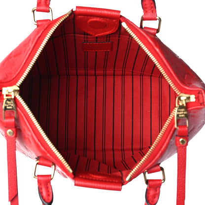 Louis Vuitton Empreinte Mazarine PM Cherry 5 of 8