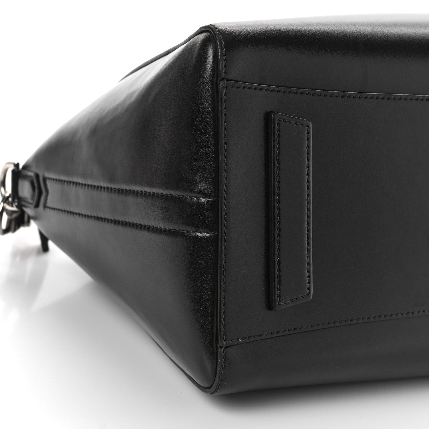 Givenchy Shiny Lord Calfskin Medium Antigona Black 7 of 12