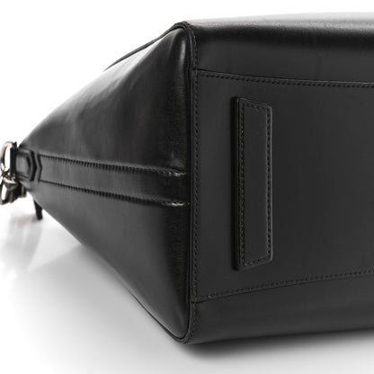 Givenchy Shiny Lord Calfskin Medium Antigona Black 7 of 12