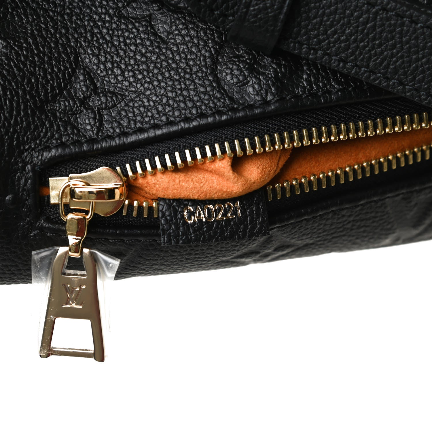 Louis Vuitton Empreinte BumBag Black 7 of 14