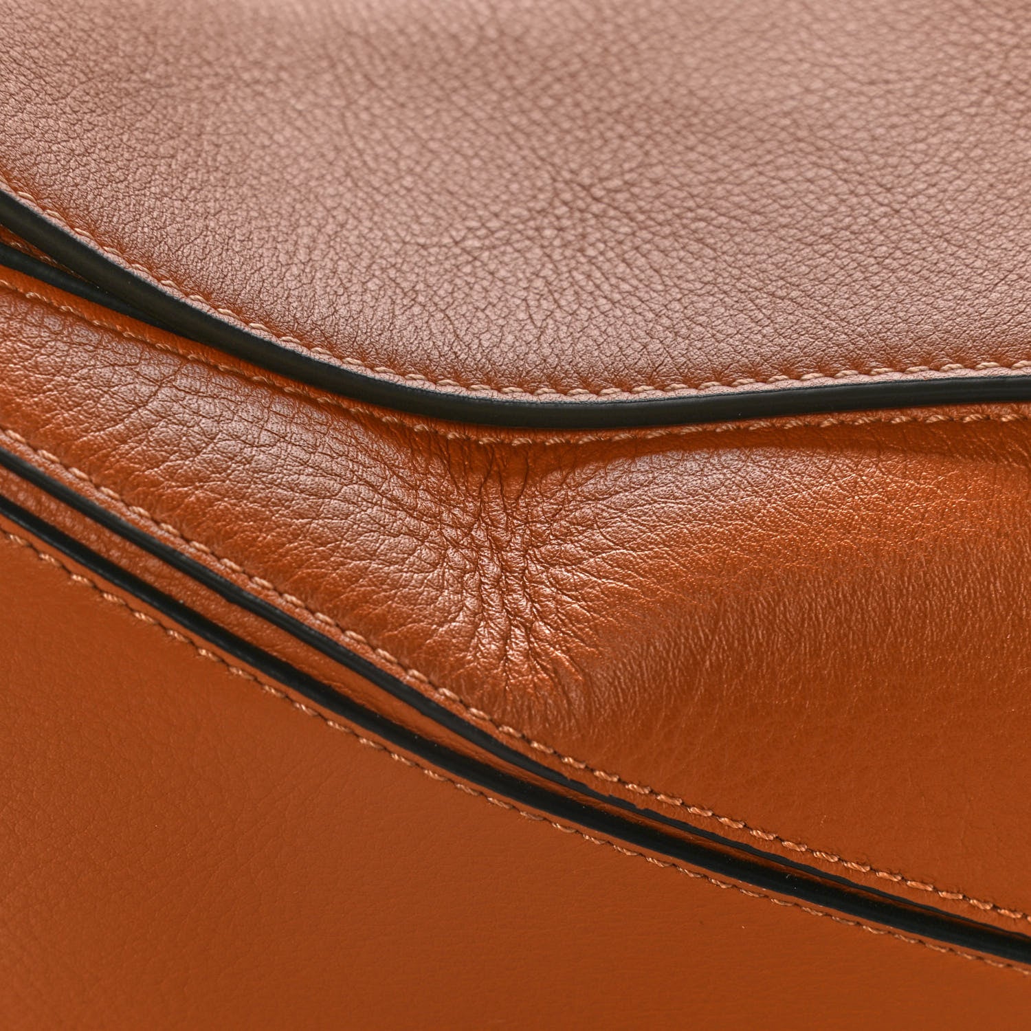 Loewe Calfskin Medium Puzzle Bag Tan 10 of 14
