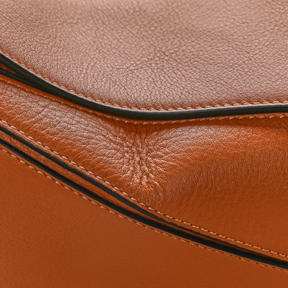 Loewe Calfskin Medium Puzzle Bag Tan 10 of 14