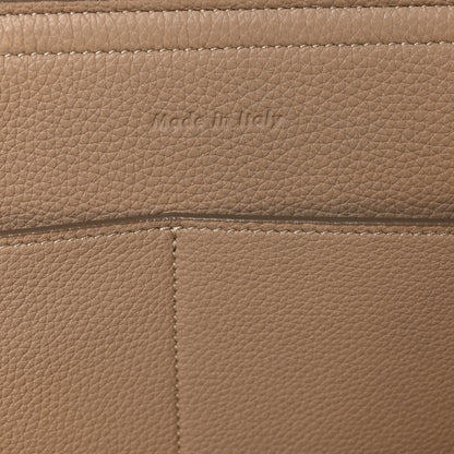Celine Baby Grained Calfskin Medium Tri-Fold Bag Taupe 7 of 11