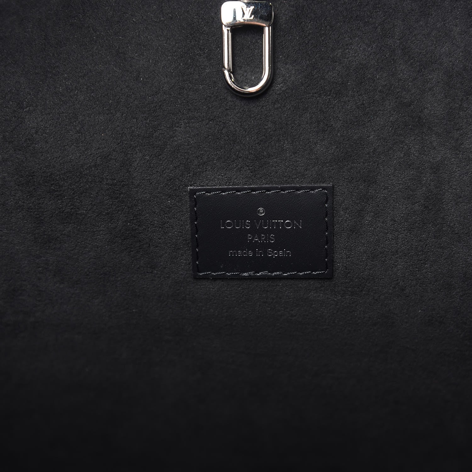 Louis Vuitton Epi Neverfull MM Black 7 of 12
