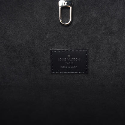 Louis Vuitton Epi Neverfull MM Black 7 of 12
