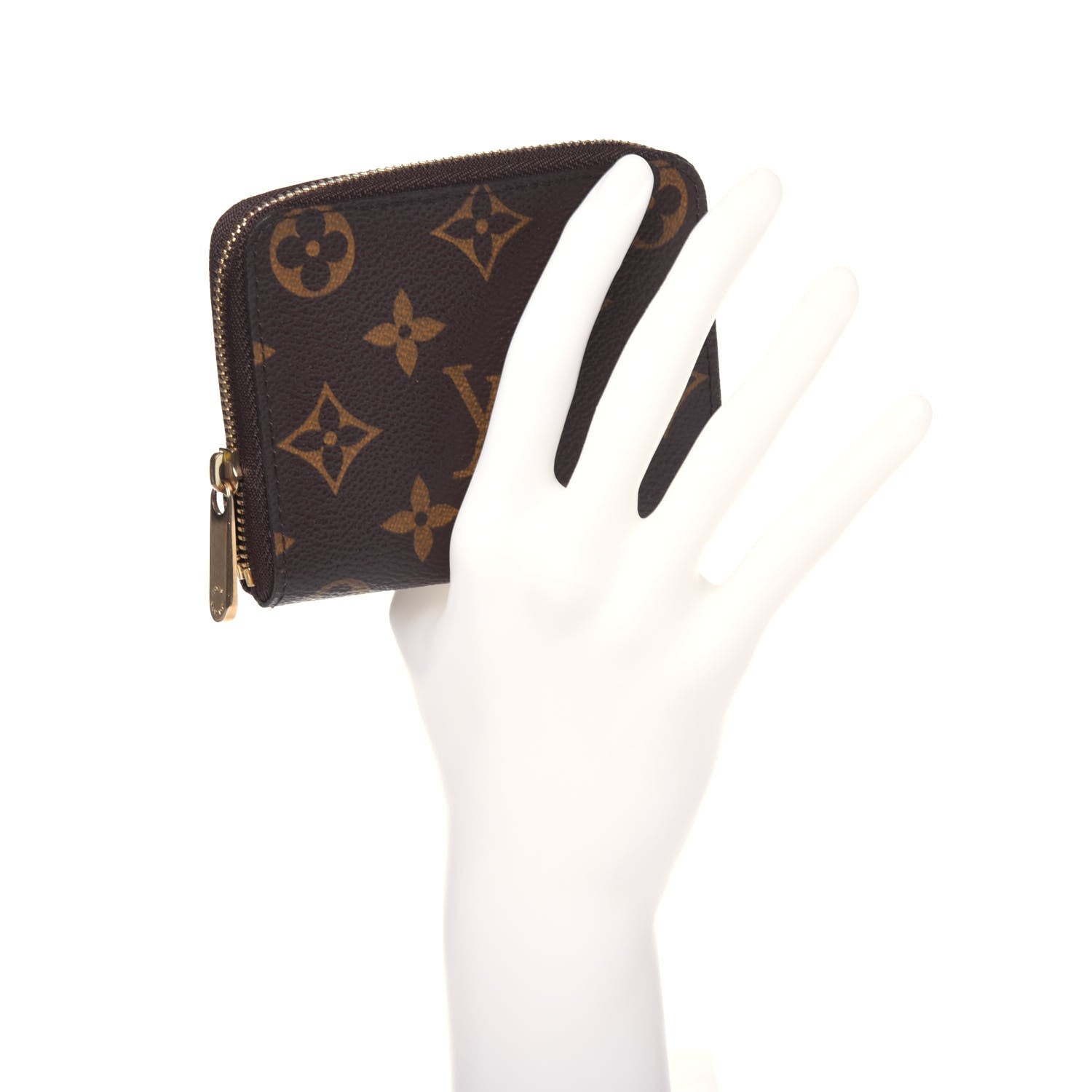 Louis Vuitton Monogram Zippy Coin Purse 2 of 12
