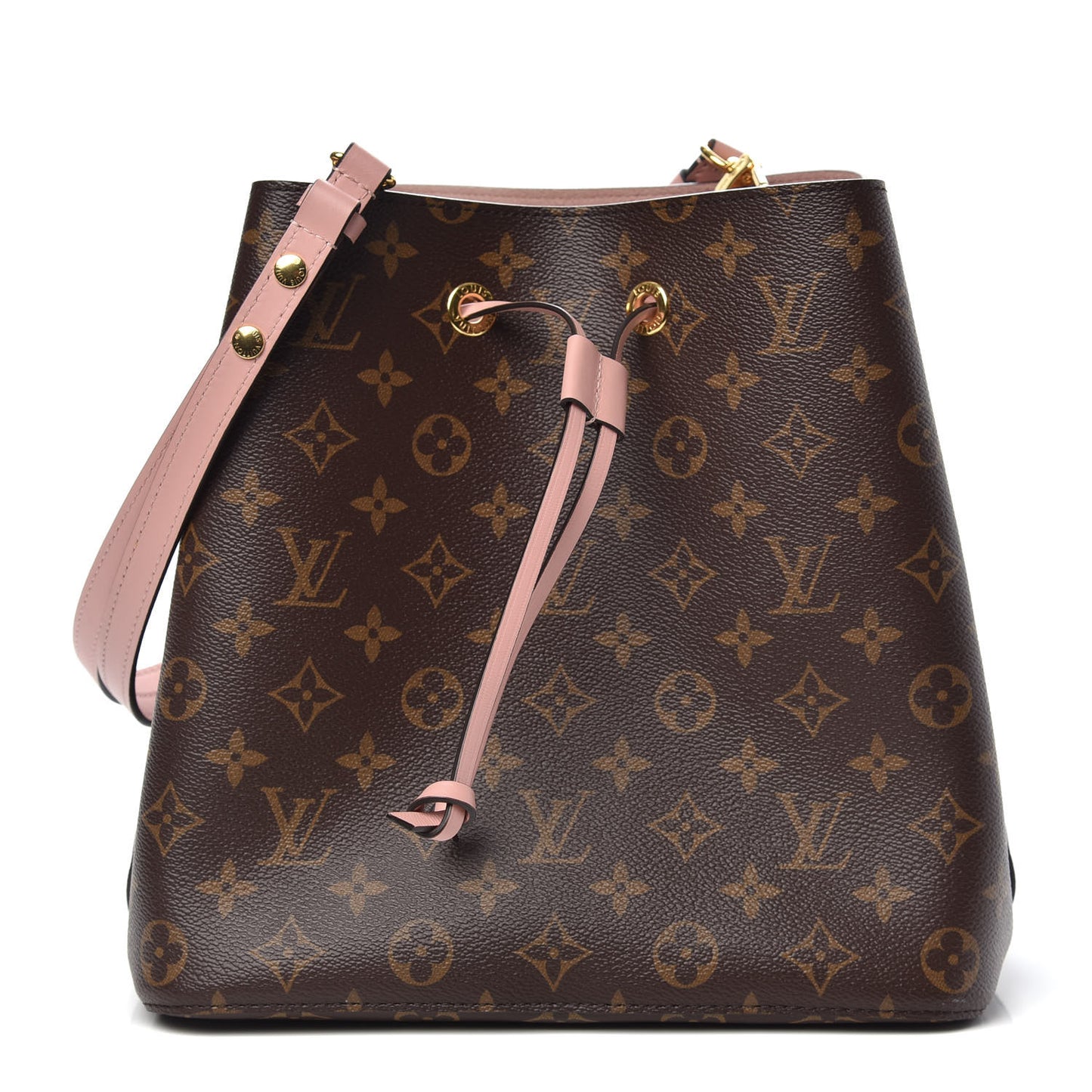 Monogram Neonoe MM Rose Poudre