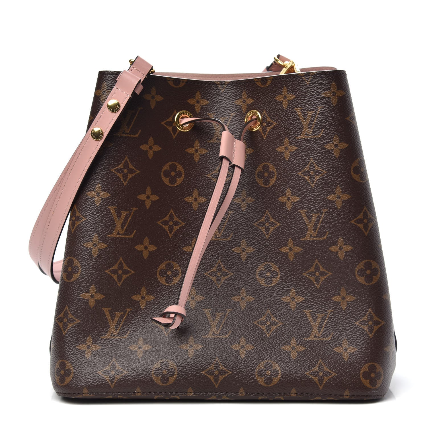Louis Vuitton Monogram Neonoe MM Rose Poudre 1 of 8