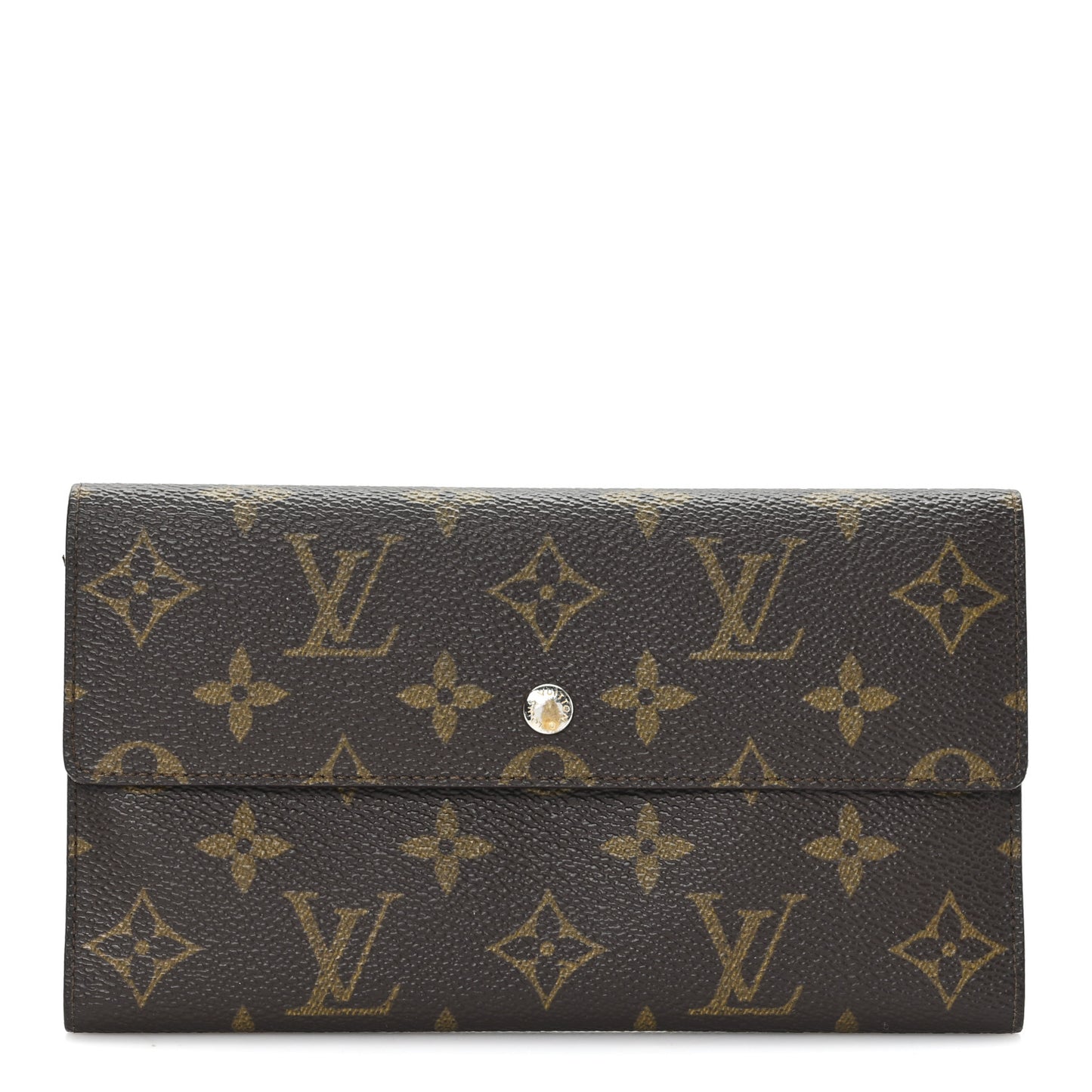 Monogram Sarah Wallet