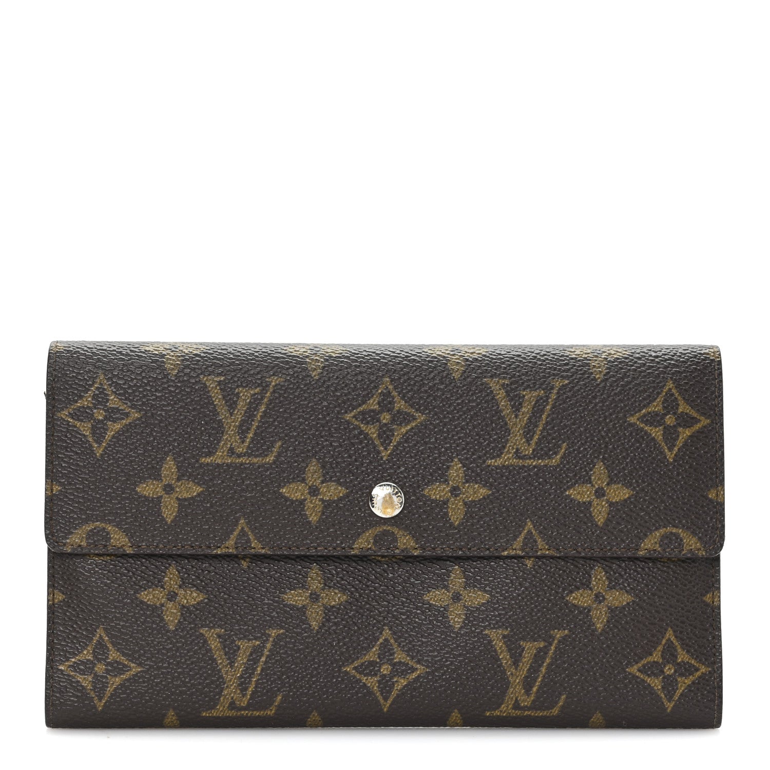 Louis Vuitton Monogram Sarah Wallet 1 of 7