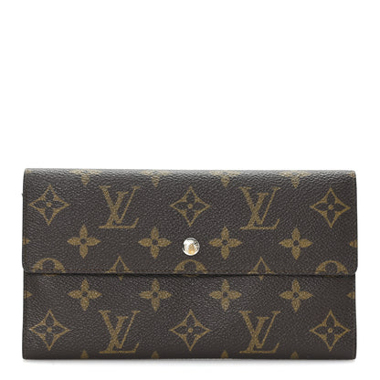Louis Vuitton Monogram Sarah Wallet 1 of 7