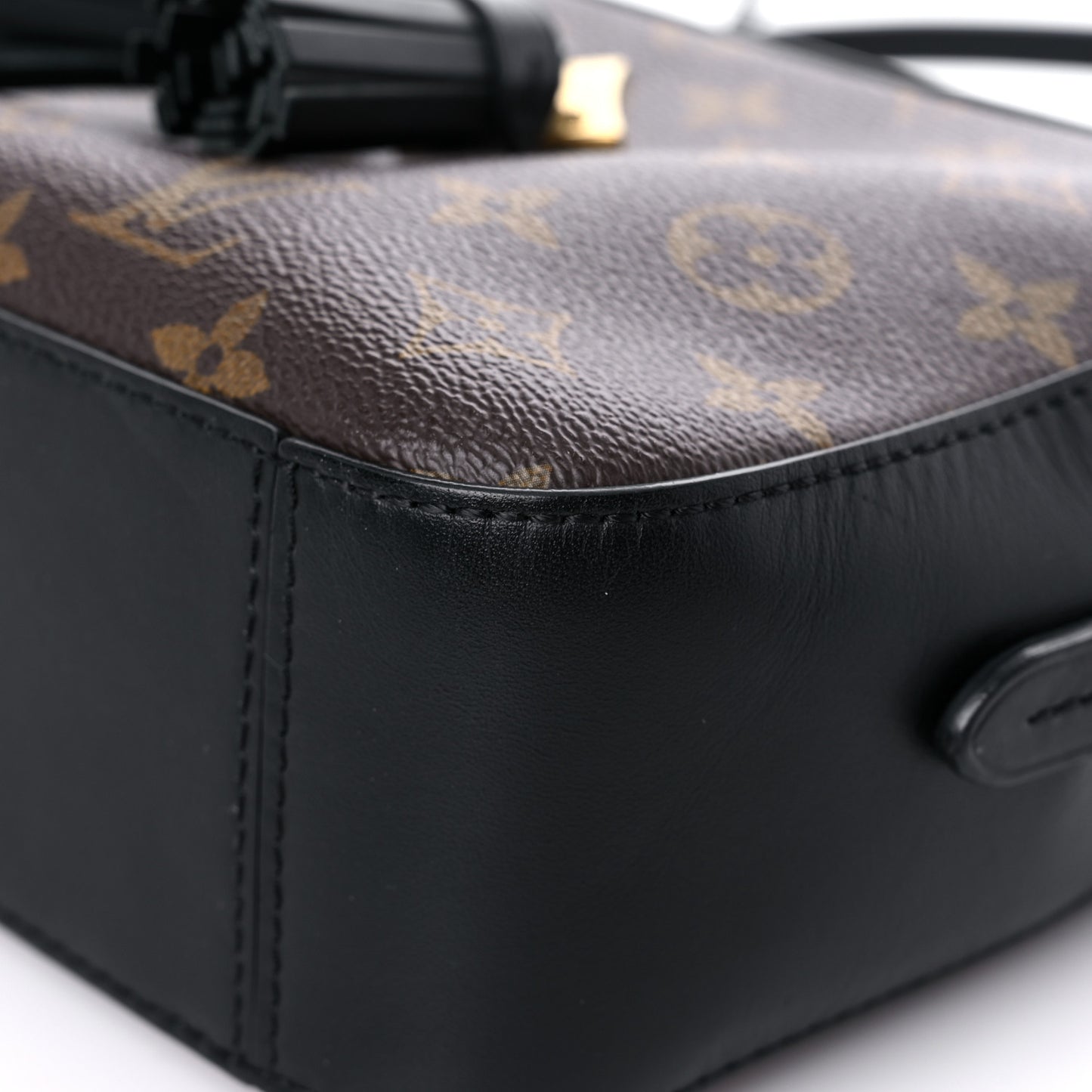 Monogram Saintonge Black