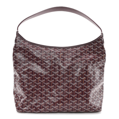 Goyard Goyardine Boheme Hobo Burgundy 1 of 11