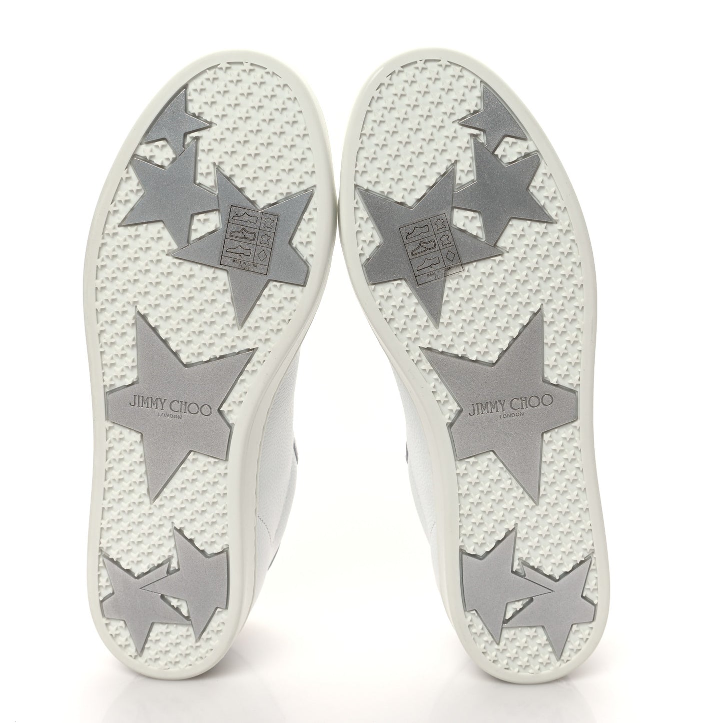 Calfskin Kai Sneakers 39.5 White