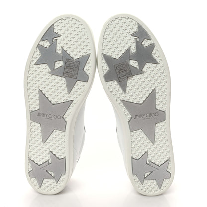 Jimmy Choo Calfskin Kai Sneakers 39.5 White 5 of 8