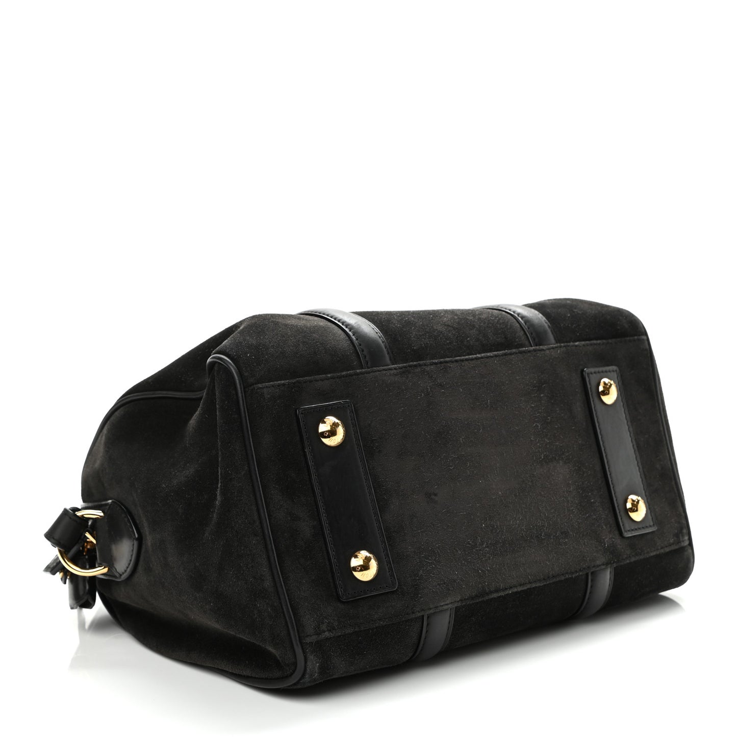 Suede Calfskin SC Bag PM Asphalt