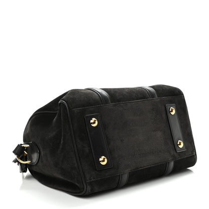 Louis Vuitton Suede Calfskin SC Bag PM Asphalt 4 of 11