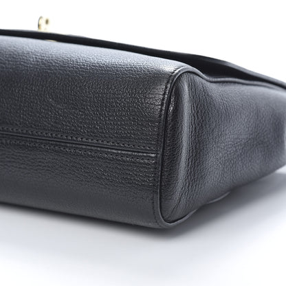 Mulberry Glossy Goatskin Medium Lily Black 11 of 11