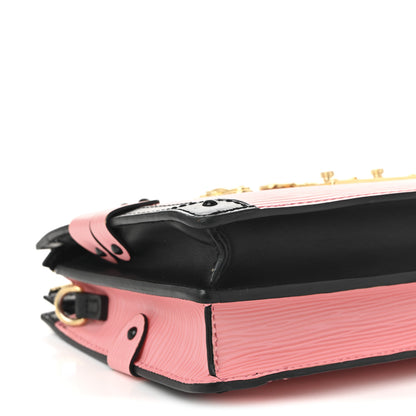 Louis Vuitton Epi Trunk Clutch Rose Ballerine 8 of 9