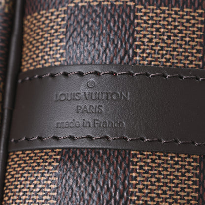 Louis Vuitton Damier Ebene Speedy Bandouliere 30 6 of 9