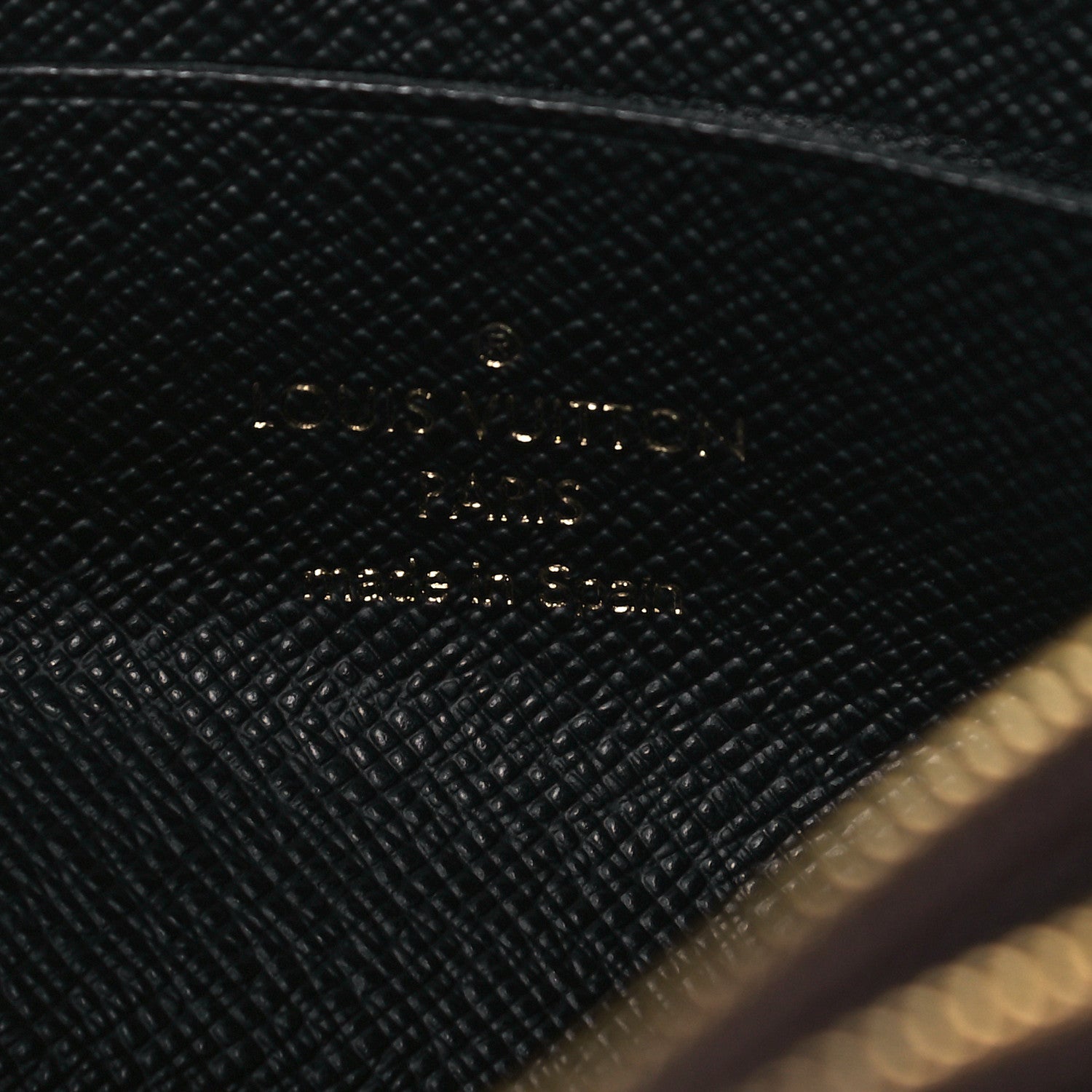Louis Vuitton Reverse Monogram Giant Double Zip Pochette 7 of 9