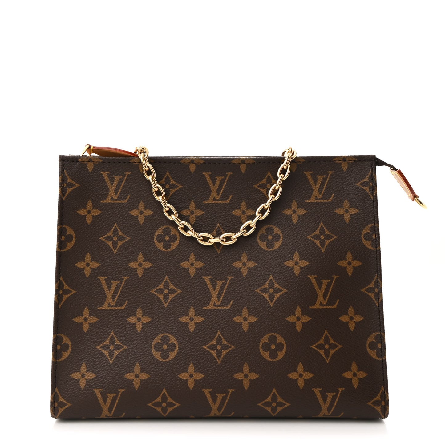 Monogram Toiletry Pouch On Chain