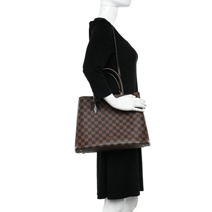 Louis Vuitton Damier Ebene Kensington 2 of 10