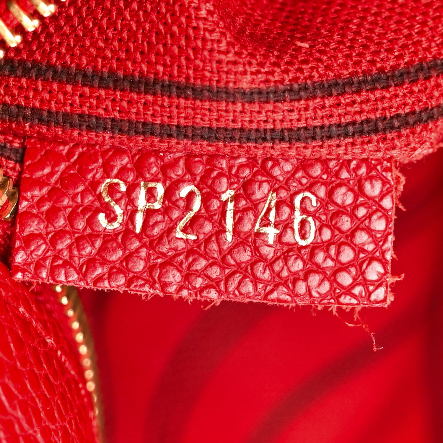 Louis Vuitton Empreinte Spontini Cherry 7 of 12