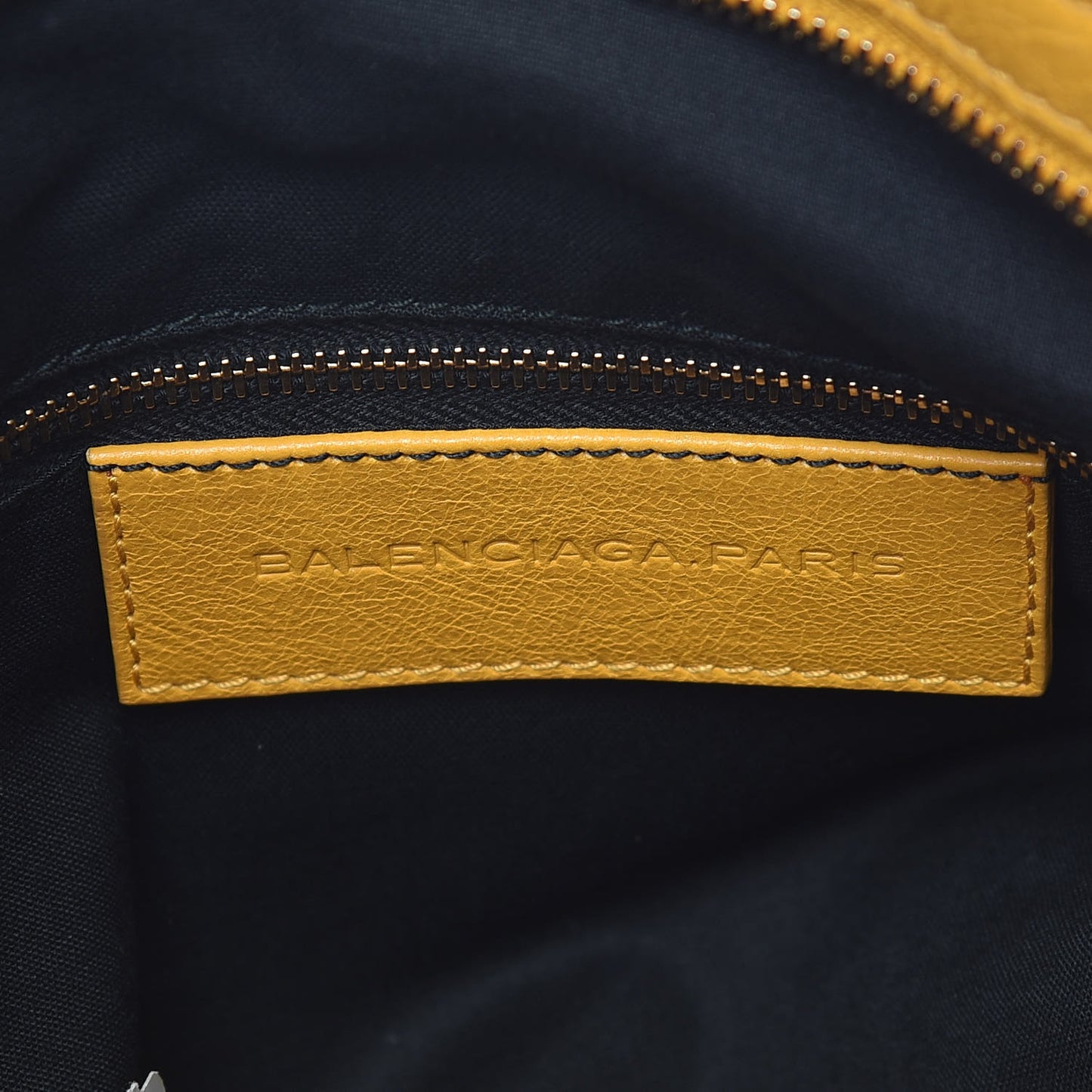 Agneau Giant 12 Rose Gold Hardware Velo Mangue