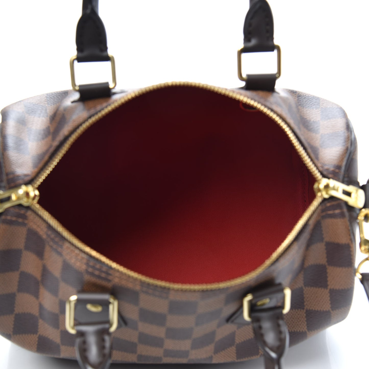 Damier Ebene Speedy Bandouliere 25