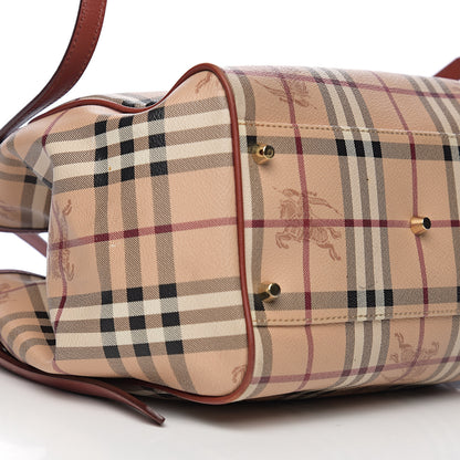 Burberry Haymarket Check Small Canterbury Tote 8 of 9