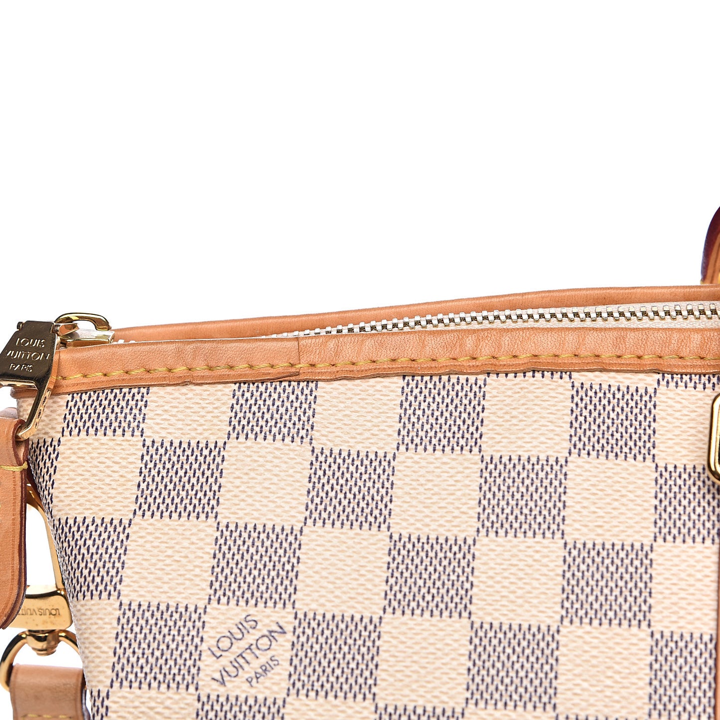 Damier Azur Riviera MM