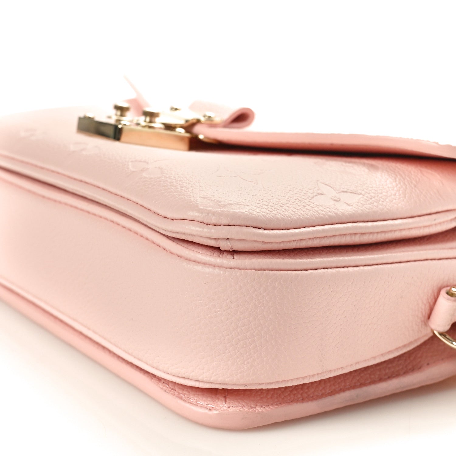 Louis Vuitton Empreinte Pochette Metis East West Pink Opale 9 of 10