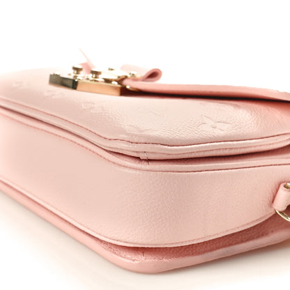 Louis Vuitton Empreinte Pochette Metis East West Pink Opale 9 of 10