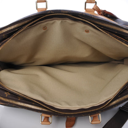 Louis Vuitton Monogram Alize 3 Compartment Bag 7 of 21