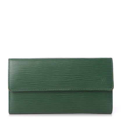 Louis Vuitton Epi Sarah Wallet Menthe 1 of 11