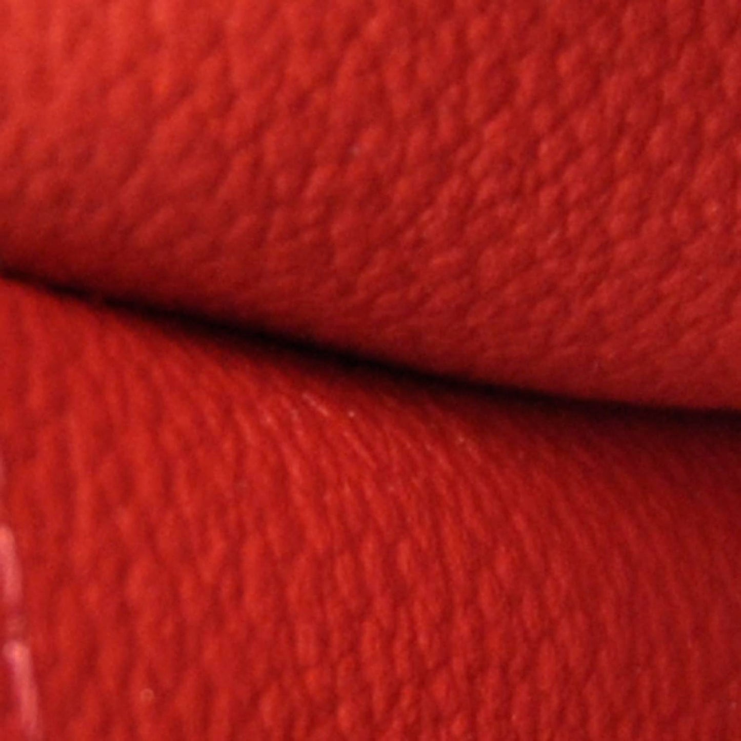 Monogram Kusama Pumpkin Dots Cosmetic Pouch Red
