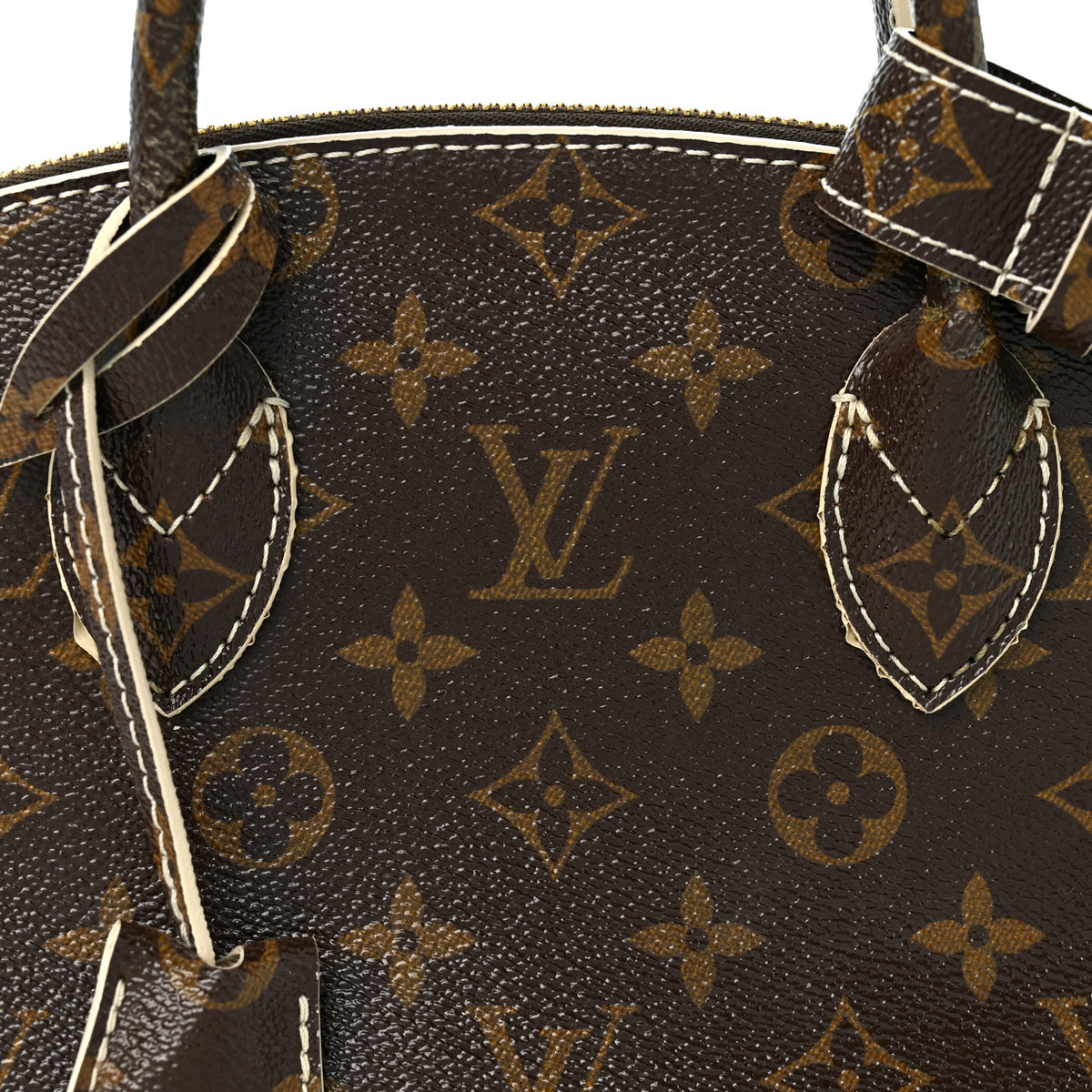 Louis Vuitton Monogram Shine Fetish Lockit BB 7 of 9